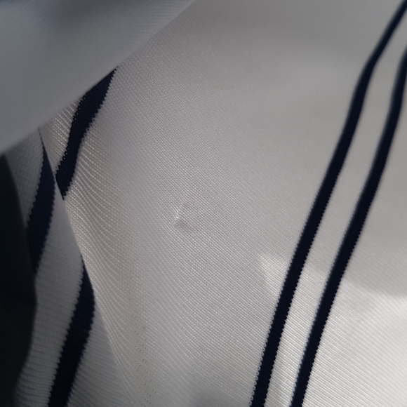 Under Armour Loose Heatgear Golf Striped Polo RBC Hertiage Branded Size S - Picture 12 of 16